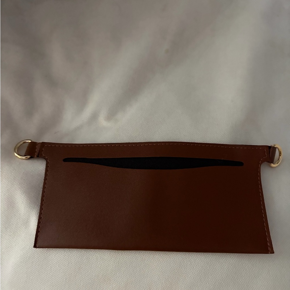 Brown Leather Belt Bag